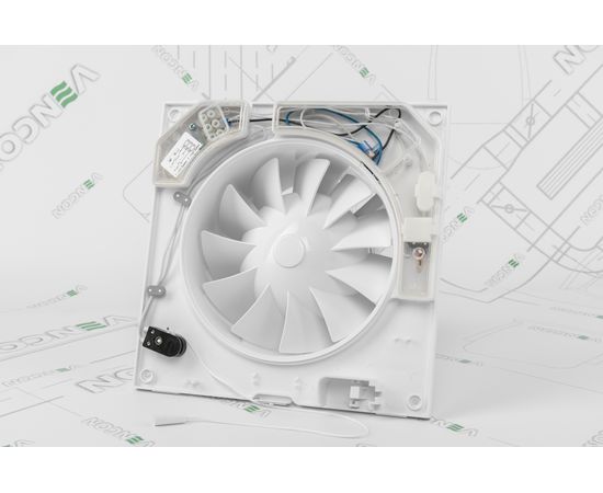 Вытяжной вентилятор Вентс 150 Квайт В, изображение 5