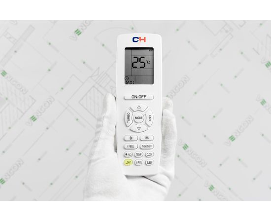 Кондиционер сплит-система Cooper&Hunter Vital Inverter CH-S24FTXF-NG, изображение 3