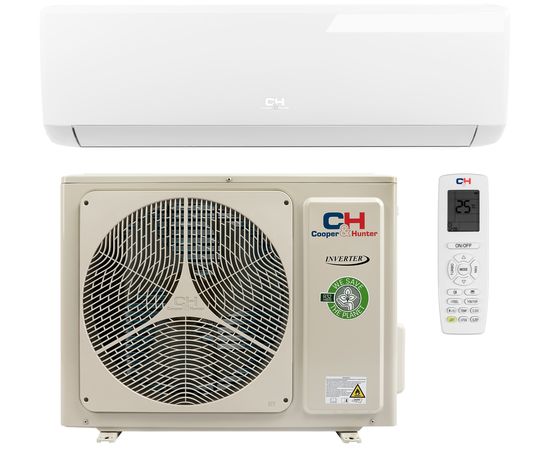 Кондиционер сплит-система Cooper&Hunter Vital Inverter CH-S24FTXF-NG