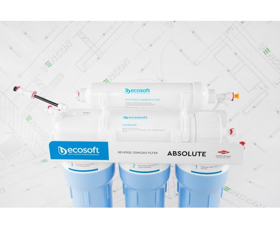 Фільтр для води Ecosoft Absolute MO550ECO, зображення 15