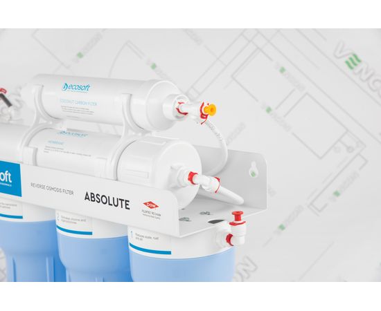 Фільтр для води Ecosoft Absolute MO550ECO, зображення 17