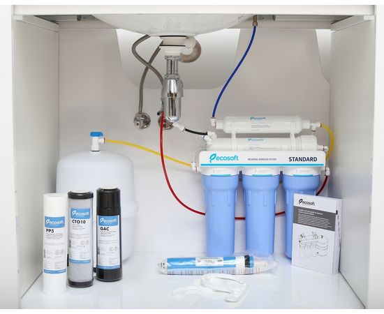 Фільтр для води Ecosoft Absolute MO550ECO, зображення 14