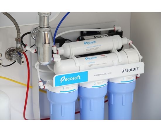 Фільтр для води Ecosoft Absolute MO550PSECO з помпою на станині, зображення 2