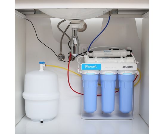 Фільтр для води Ecosoft Absolute MO550PSECO з помпою на станині, зображення 3