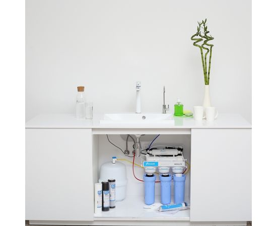 Фільтр для води Ecosoft Absolute MO550PSECO з помпою на станині, зображення 7