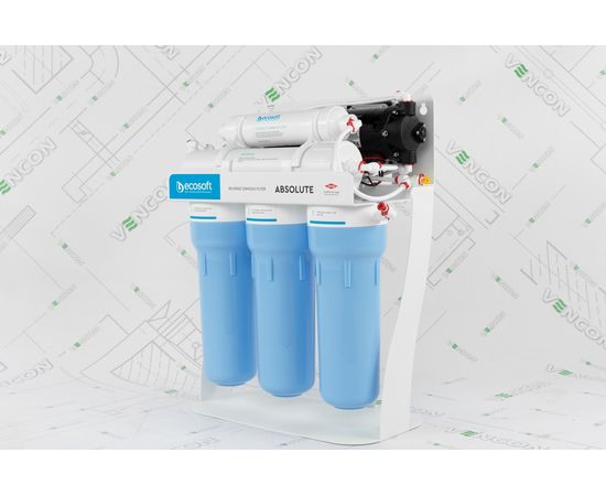 Фільтр для води Ecosoft Absolute MO550PSECO з помпою на станині, зображення 16