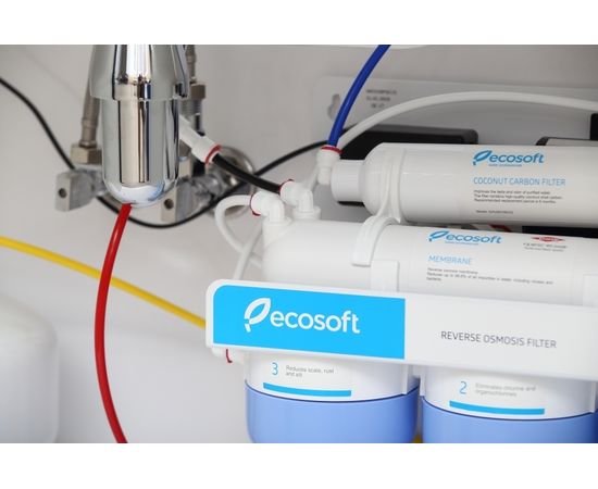 Фільтр для води Ecosoft Absolute MO550PSECO з помпою на станині, зображення 8
