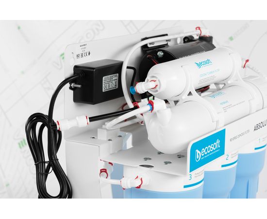 Фільтр для води Ecosoft Absolute MO550PSECO з помпою на станині, зображення 22