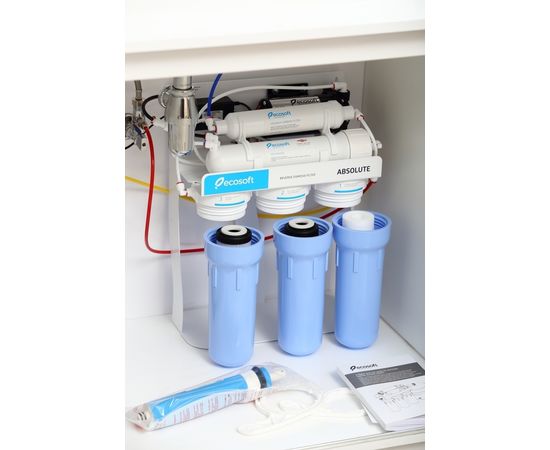 Фільтр для води Ecosoft Absolute MO550PSECO з помпою на станині, зображення 10