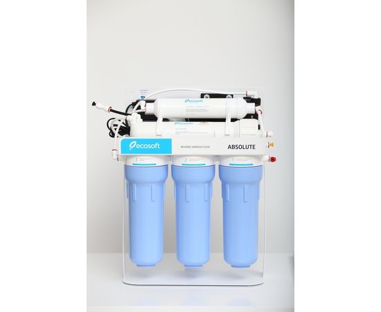 Фільтр для води Ecosoft Absolute MO550PSECO з помпою на станині, зображення 12