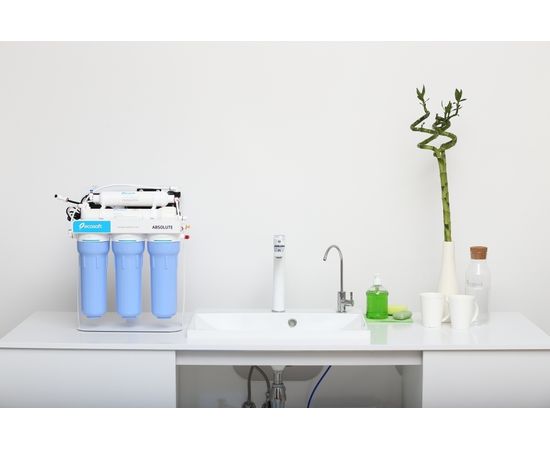 Фільтр для води Ecosoft Absolute MO550PSECO з помпою на станині, зображення 13