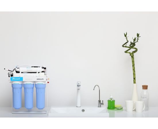 Фільтр для води Ecosoft Absolute MO550PSECO з помпою на станині, зображення 14