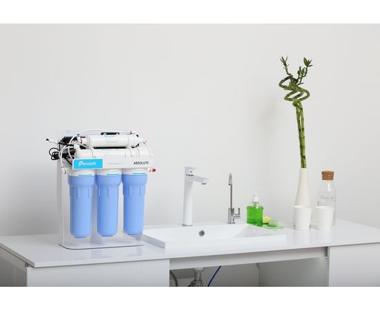 Фільтр для води Ecosoft Absolute MO550PSECO з помпою на станині, зображення 15