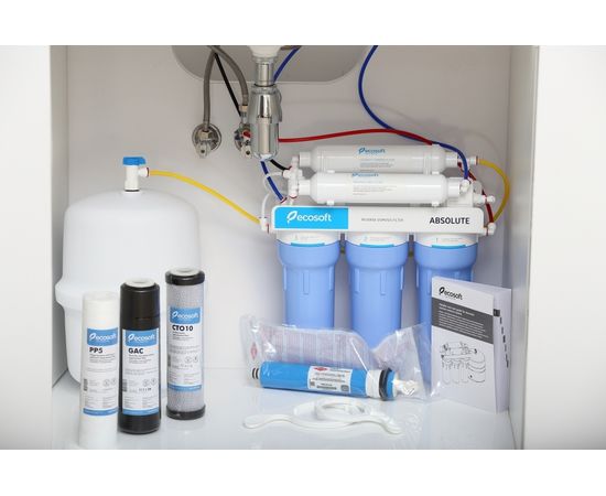 Фільтр для води Ecosoft Absolute MO650MECO з мінералізатором, зображення 4