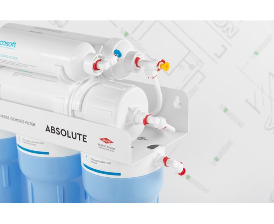 Фільтр для води Ecosoft Absolute MO650MECO з мінералізатором, зображення 16