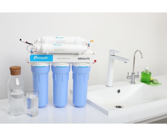 Фільтр для води Ecosoft Absolute MO650MECO з мінералізатором, зображення 10