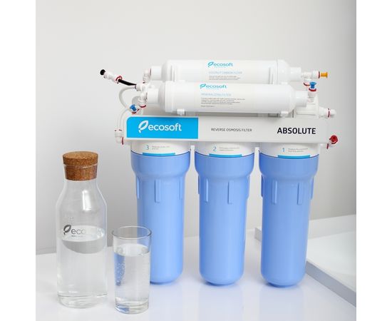 Фільтр для води Ecosoft Absolute MO650MECO з мінералізатором, зображення 11