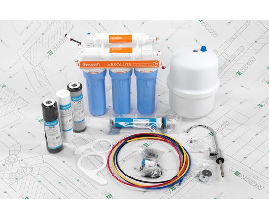 Фільтр для води Ecosoft Absolute MO550ECO New, зображення 15