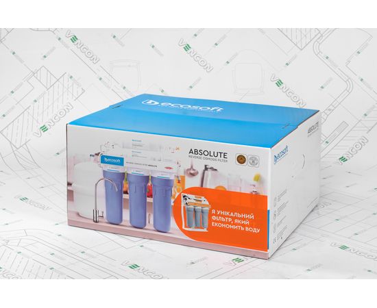 Фільтр для води Ecosoft Absolute MO550ECO New, зображення 16