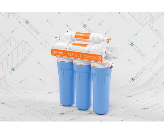 Фільтр для води Ecosoft Absolute MO550ECO New, зображення 2