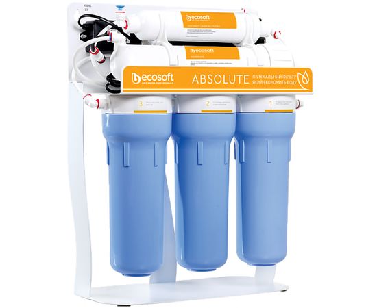 Фильтр для воды Ecosoft Absolute MO550PSECO New с помпой на станине