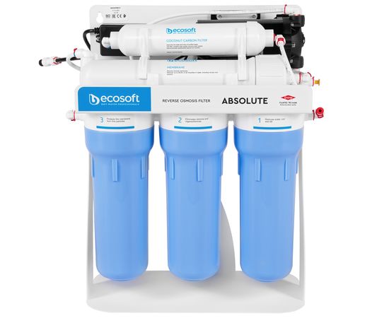 Фільтр для води Ecosoft Absolute MO550PSECO з помпою на станині