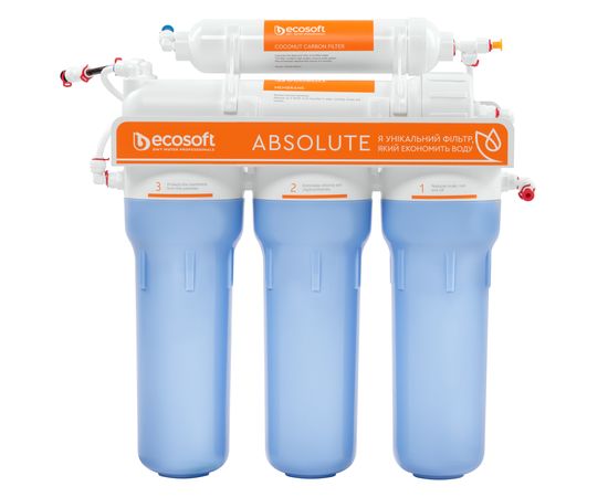 Фильтр для воды Ecosoft Absolute MO575ECO New