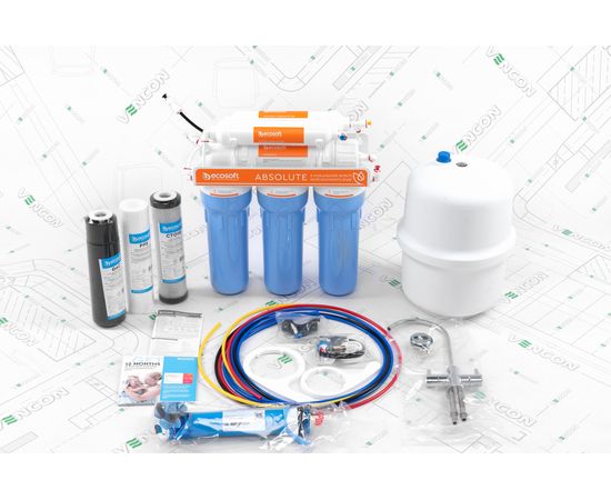 Фільтр для води Ecosoft Absolute MO650MECO New з мінералізатором, зображення 16