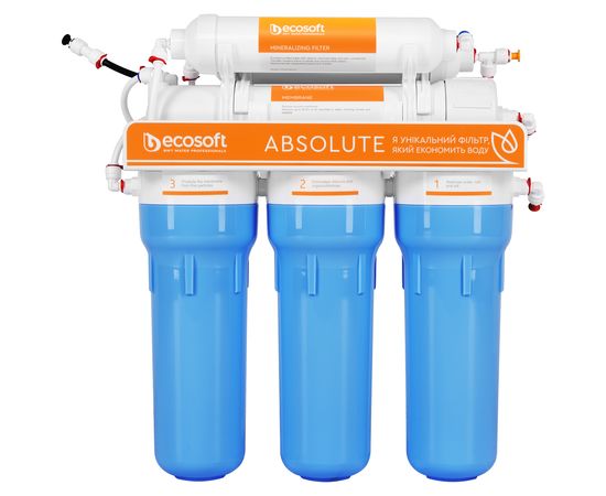 Фільтр для води Ecosoft Absolute MO650MECO New з мінералізатором