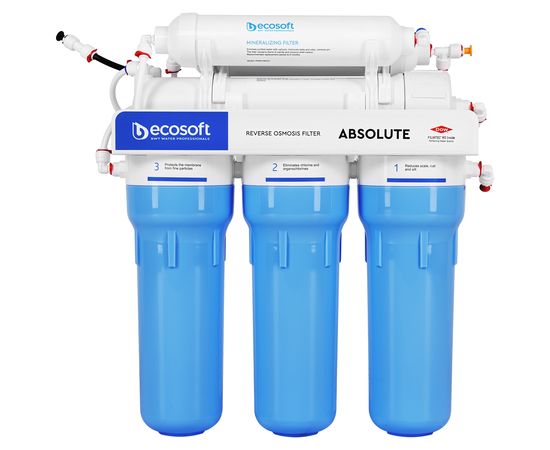 Фільтр для води Ecosoft Absolute MO650MECO з мінералізатором