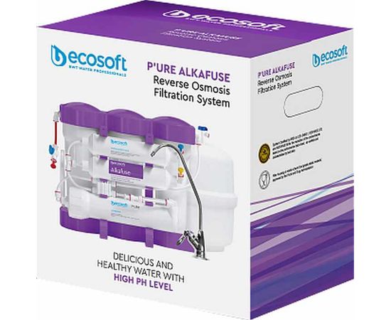 Фильтр для воды Ecosoft P'Ure Alkafuse MO675ALCPUREECO, изображение 3