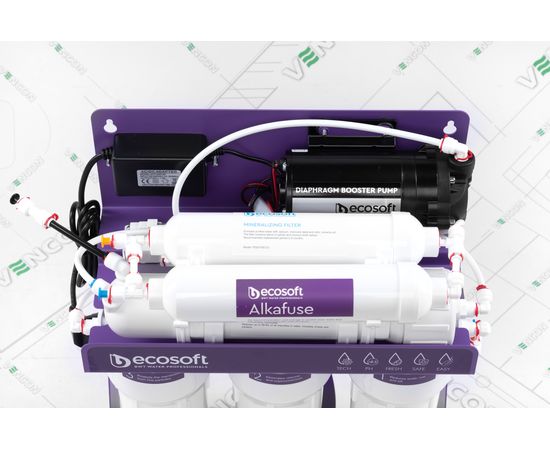Зворотній осмос Ecosoft P'URE Alkafuse MO675MALCPSECO, зображення 9