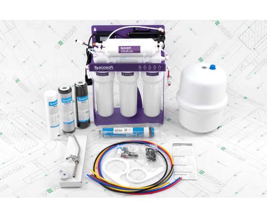 Зворотній осмос Ecosoft P'URE Alkafuse MO675MALCPSECO, зображення 17