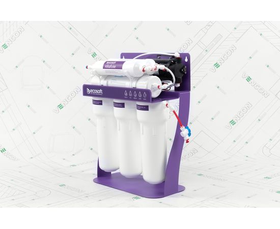 Зворотній осмос Ecosoft P'URE Alkafuse MO675MALCPSECO, зображення 2
