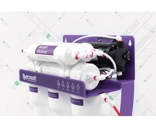 Зворотній осмос Ecosoft P'URE Alkafuse MO675MALCPSECO, зображення 3
