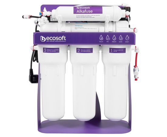 Зворотній осмос Ecosoft P'URE Alkafuse MO675MALCPSECO