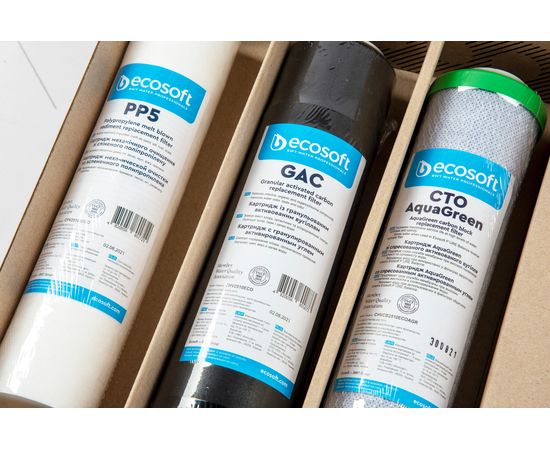 Фільтр для води Ecosoft P`Ure Balance MO675MPUREBALECO, зображення 18