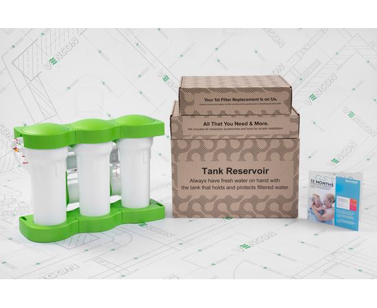 Фільтр для води Ecosoft P`Ure Balance MO675MPUREBALECO, зображення 25