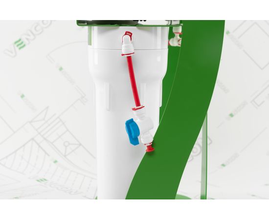 Фільтр для води Ecosoft P'ure Balance MO675MBALPSECO на металічній рамі з помпою, зображення 8