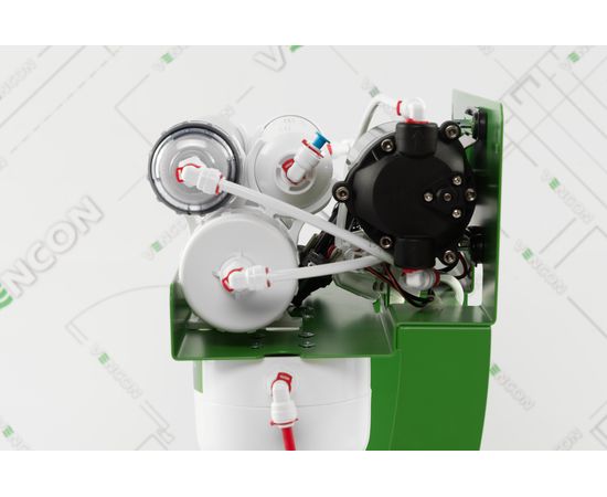 Фільтр для води Ecosoft P'ure Balance MO675MBALPSECO на металічній рамі з помпою, зображення 9