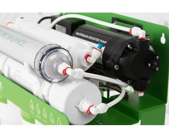 Фільтр для води Ecosoft P'ure Balance MO675MBALPSECO на металічній рамі з помпою, зображення 10