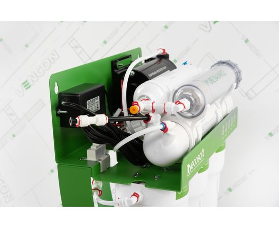 Фільтр для води Ecosoft P'ure Balance MO675MBALPSECO на металічній рамі з помпою, зображення 12