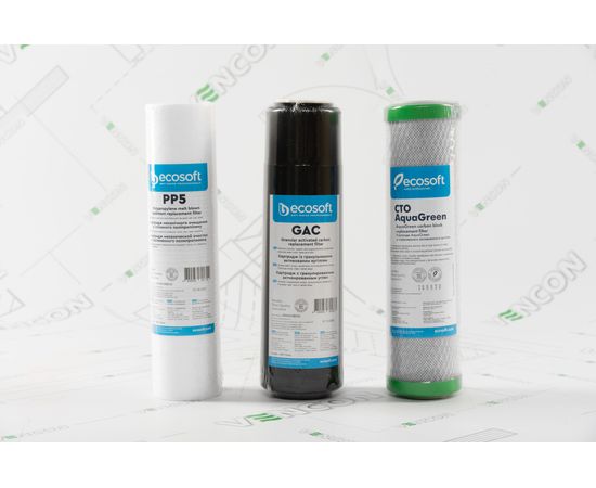 Фільтр для води Ecosoft P'ure Balance MO675MBALPSECO на металічній рамі з помпою, зображення 15