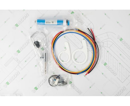 Фільтр для води Ecosoft P'ure Balance MO675MBALPSECO на металічній рамі з помпою, зображення 21