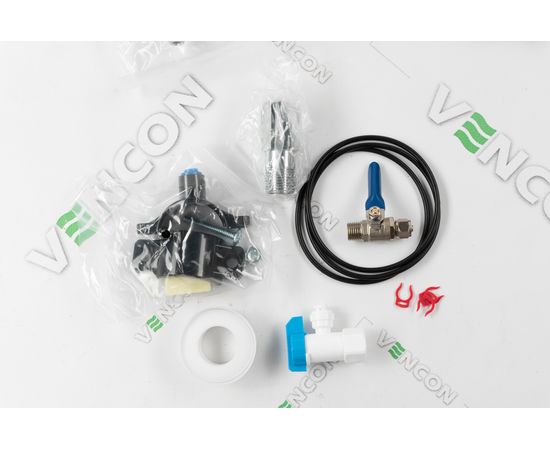 Фільтр для води Ecosoft P'ure Balance MO675MBALPSECO на металічній рамі з помпою, зображення 23