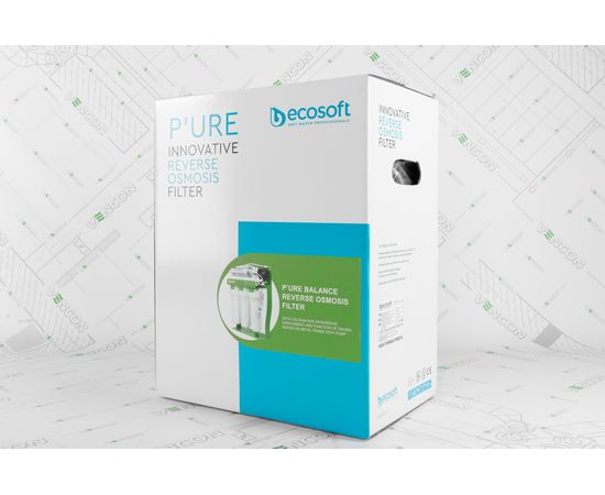 Фільтр для води Ecosoft P'ure Balance MO675MBALPSECO на металічній рамі з помпою, зображення 25