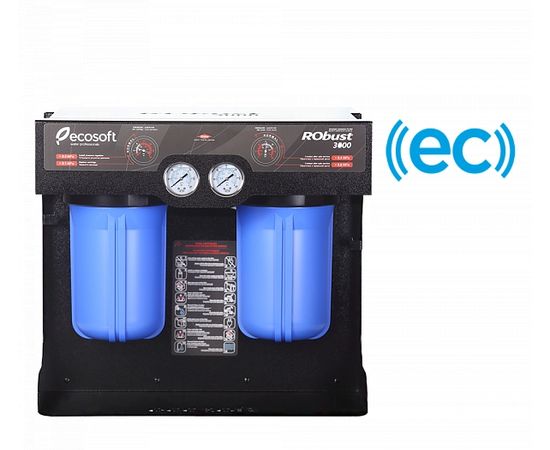 Фильтр для воды Ecosoft RObust 3000 ECONNECT ROBUST3000EC