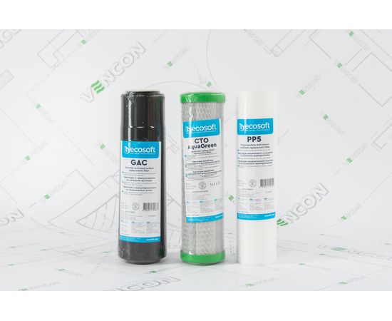 Фильтр для воды Ecosoft Sense (MO675MPECOSENSE), изображение 20