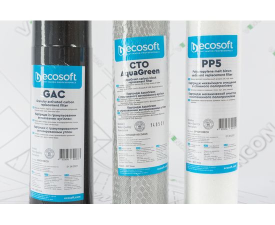 Фильтр для воды Ecosoft Sense (MO675MPECOSENSE), изображение 21