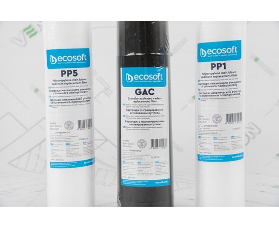 Фильтр для воды Ecosoft Standard MO550ECOSTD, изображение 14